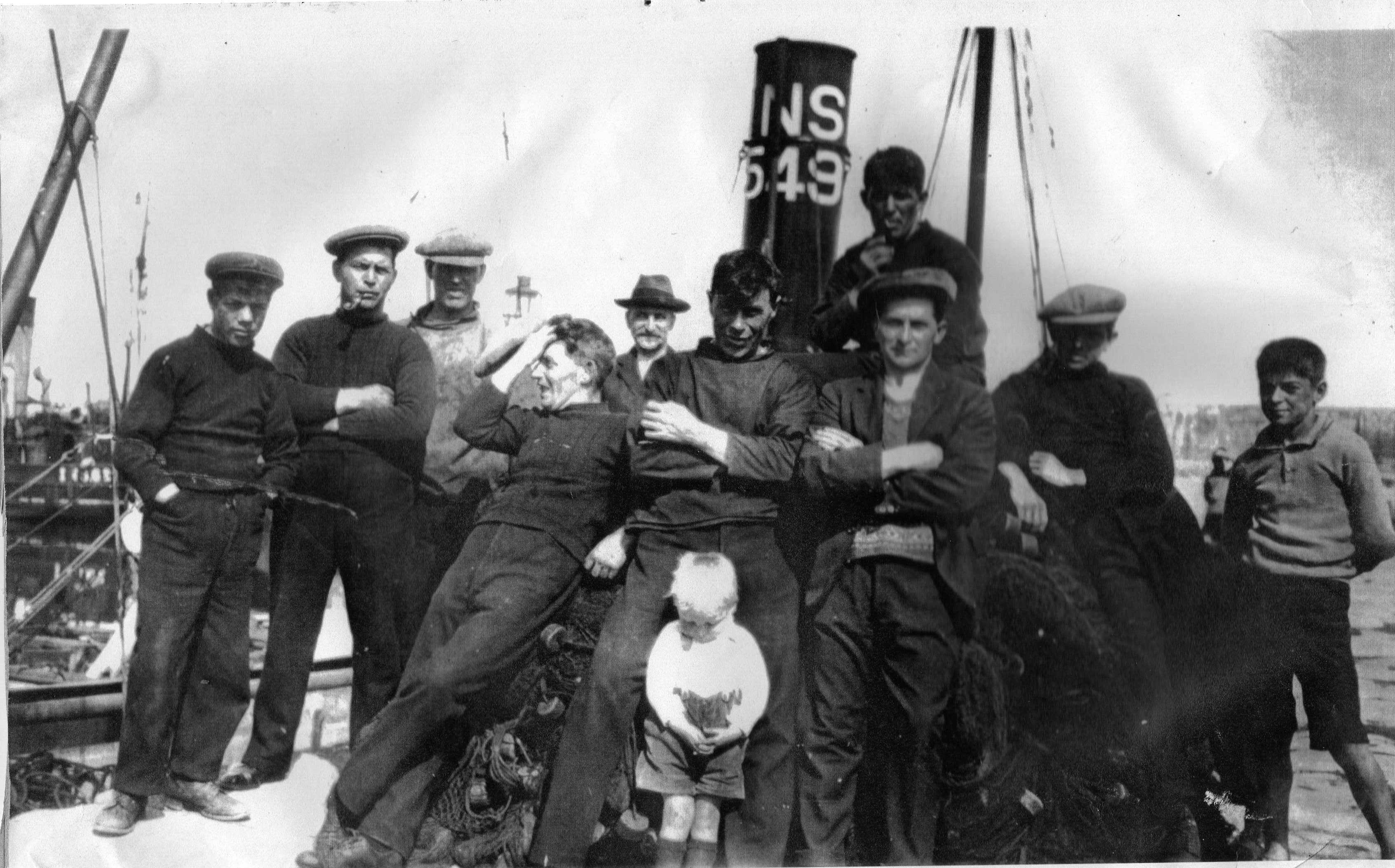 1936 - Craighead crew