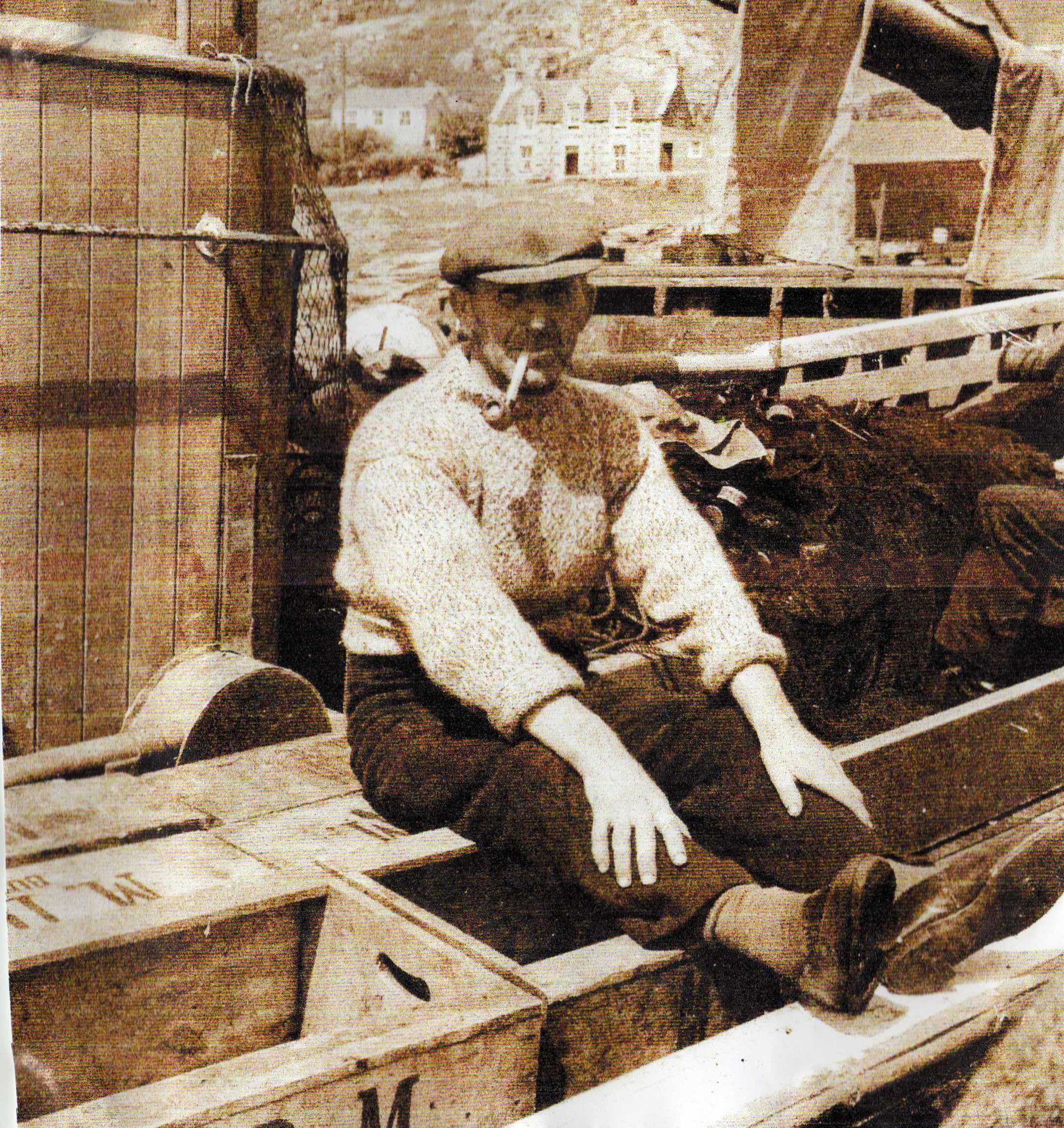 1940s - John McPherson (Jock Teen) Skipper Athenia.