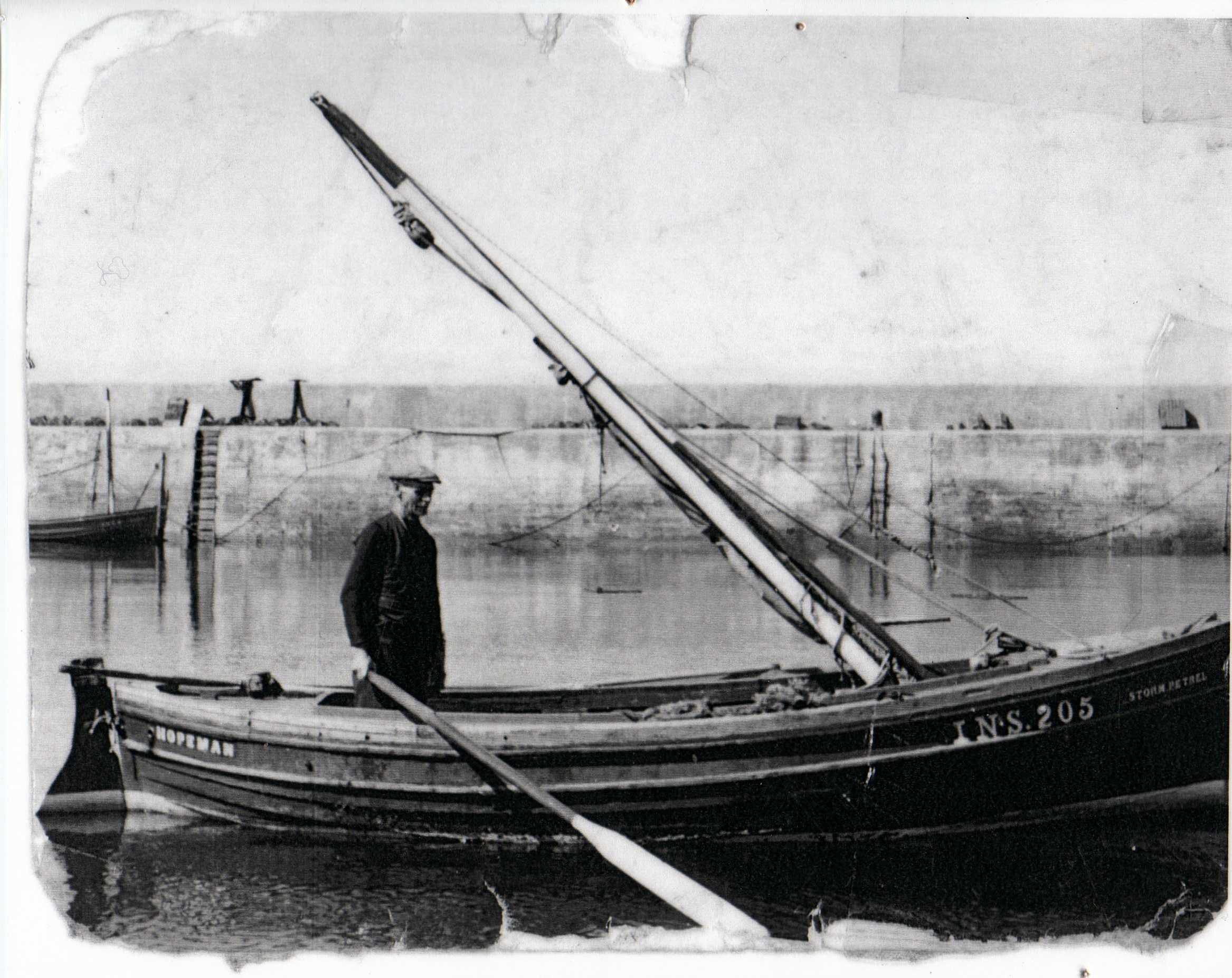 1953 - Storm Petrel, William More