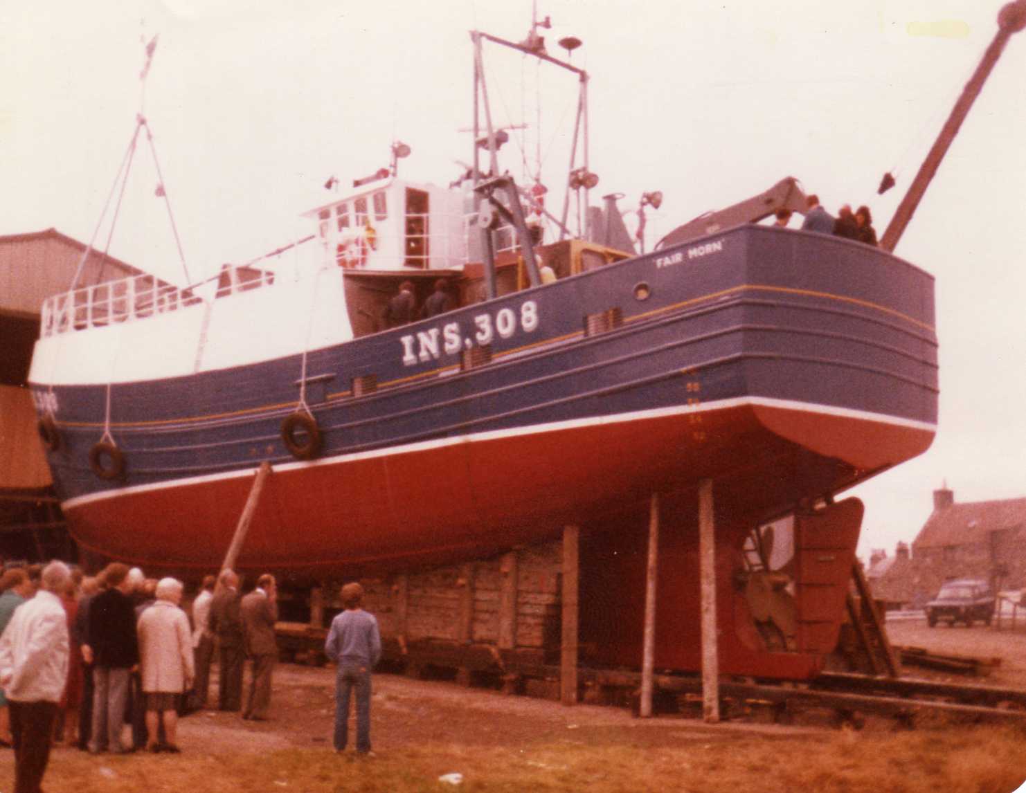1981 - Fair Morn launch