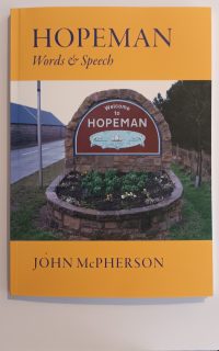 Hopeman Words & Speech by John McPherson