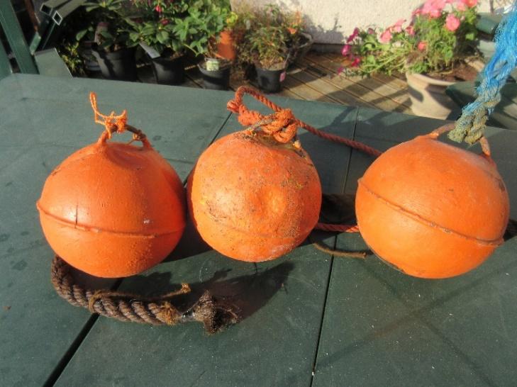 Iron Ball floats
