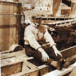 1940s - John McPherson (Jock Teen) Skipper Athenia.