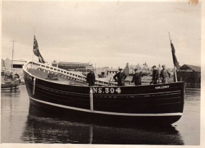 1957 - Guillimot Launch
