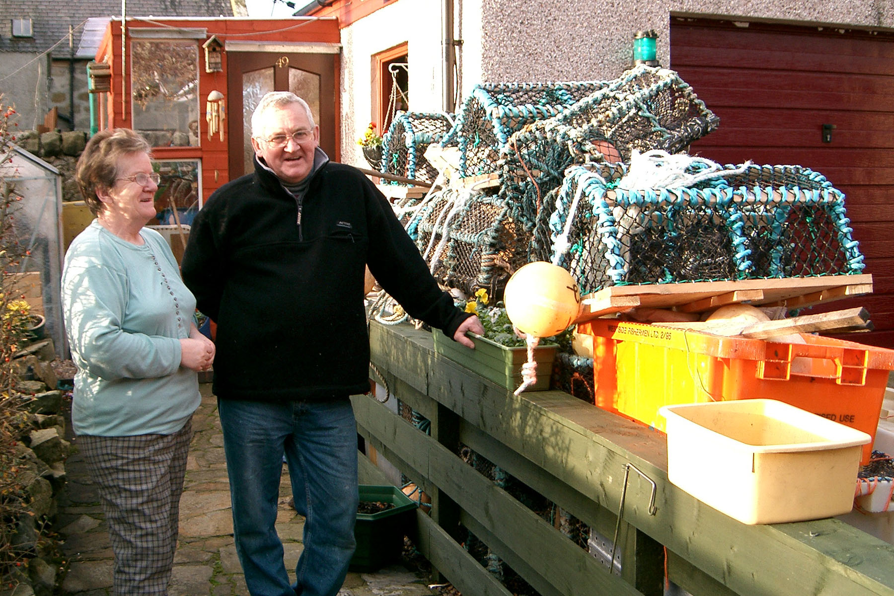 2005- Isobel & Patty Morrison 12 Hutcheon St