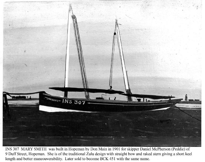 mary smith ins307